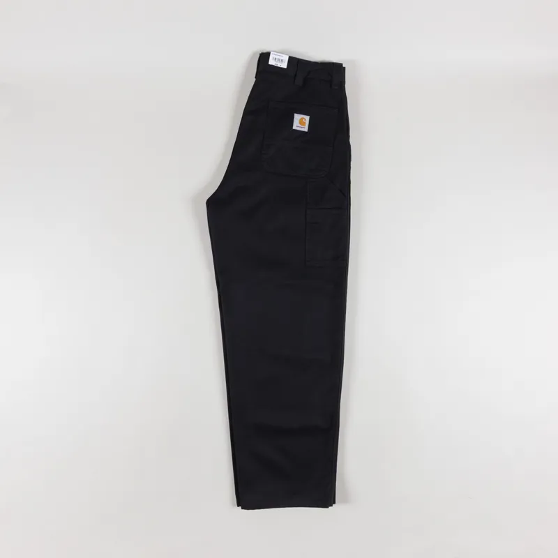 Carhartt WIP OG Single Knee Pants Black Rinsed-2