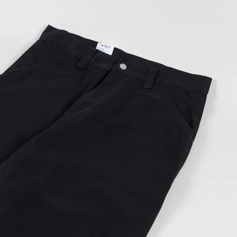 Carhartt WIP OG Single Knee Pants Black Rinsed-6