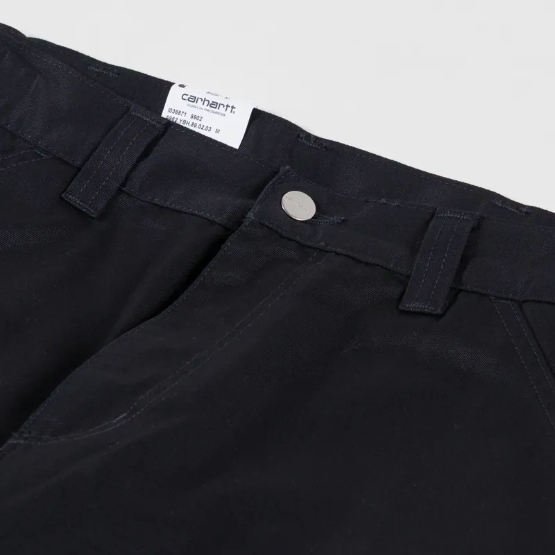 Carhartt WIP OG Single Knee Pants Black Rinsed-8