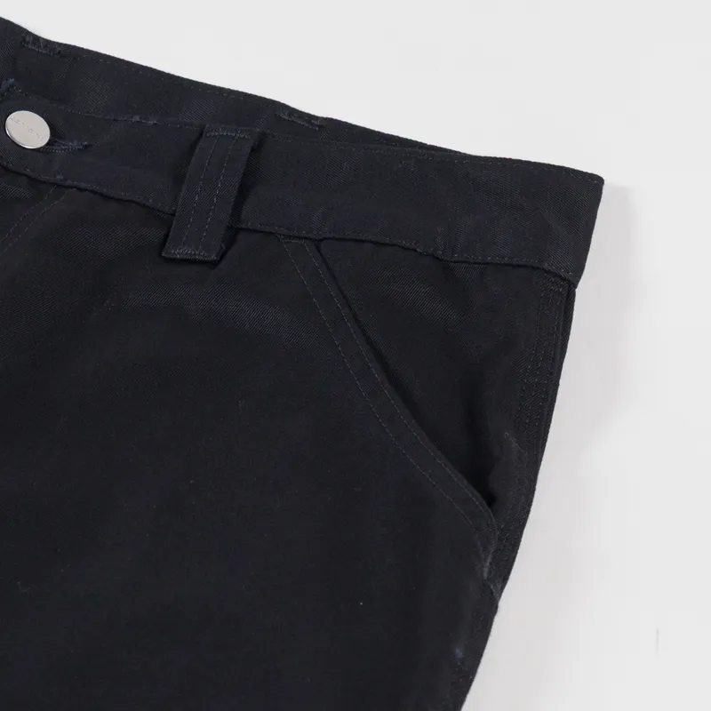 Carhartt WIP OG Single Knee Pants Black Rinsed-9