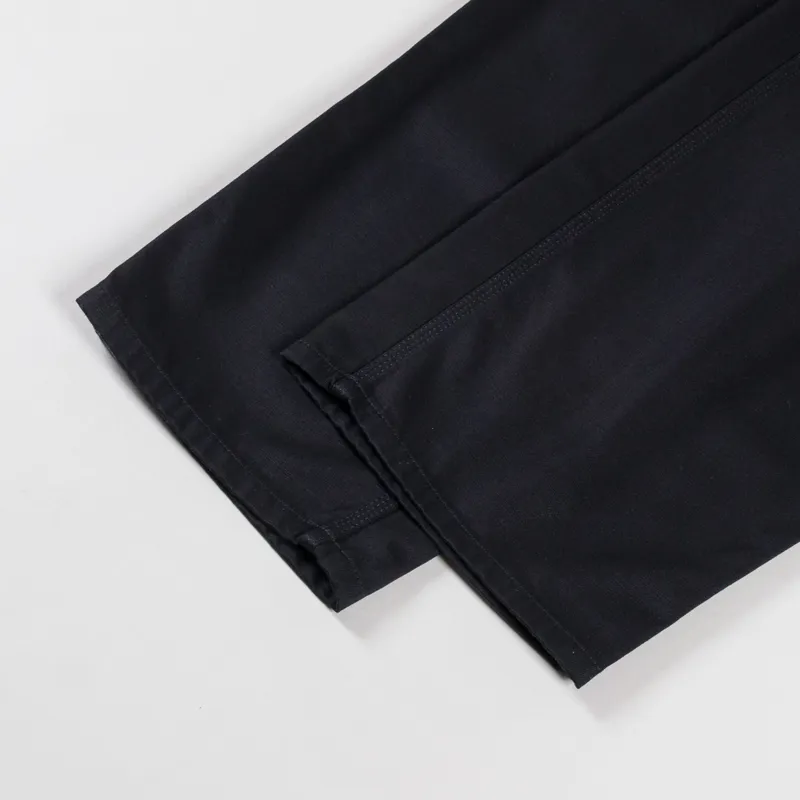 Carhartt WIP OG Single Knee Pants Black Rinsed-4