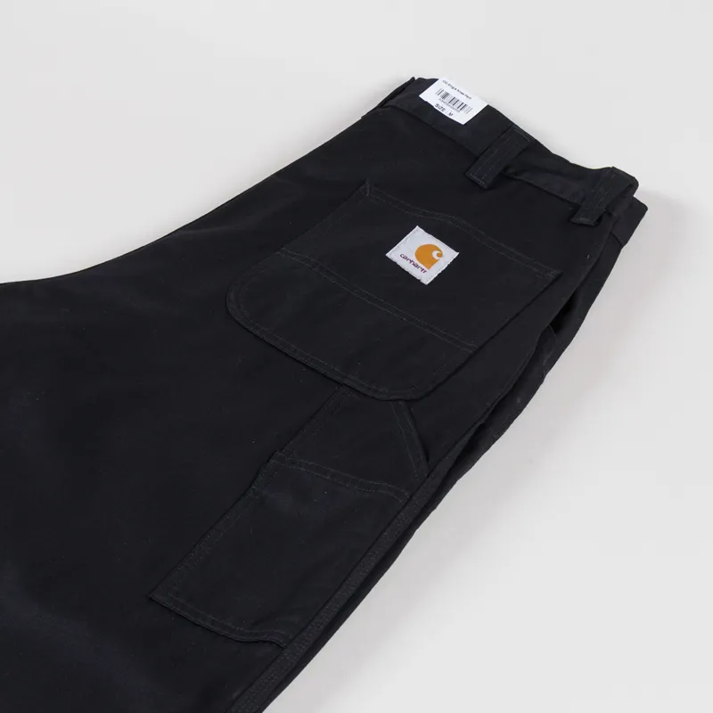 Carhartt WIP OG Single Knee Pants Black Rinsed-3