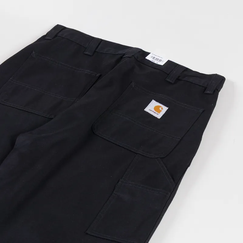 Carhartt WIP OG Single Knee Pants Black Rinsed-5