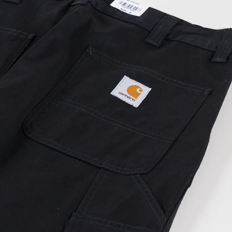 Carhartt WIP OG Single Knee Pants Black Rinsed-7