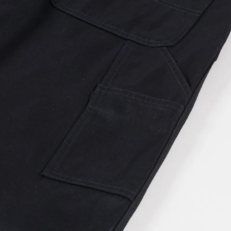 Carhartt WIP OG Single Knee Pants Black Rinsed-11