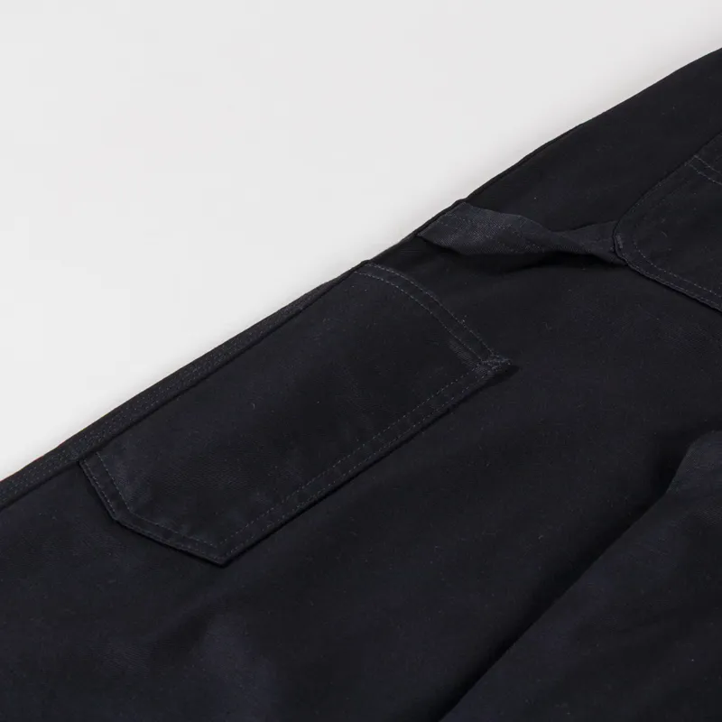 Carhartt WIP OG Single Knee Pants Black Rinsed-10