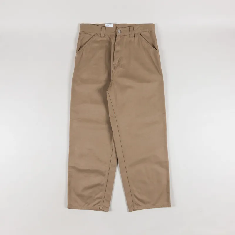 Carhartt WIP OG Single Knee Pants Leather Rinsed-1
