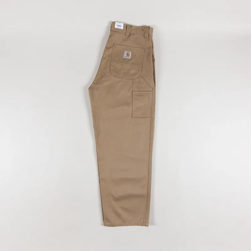Carhartt WIP OG Single Knee Pants Leather Rinsed-2