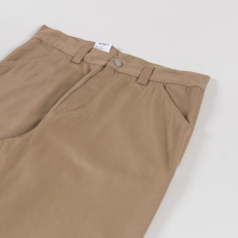 Carhartt WIP OG Single Knee Pants Leather Rinsed-4