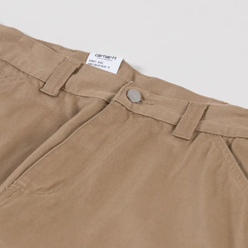 Carhartt WIP OG Single Knee Pants Leather Rinsed-9