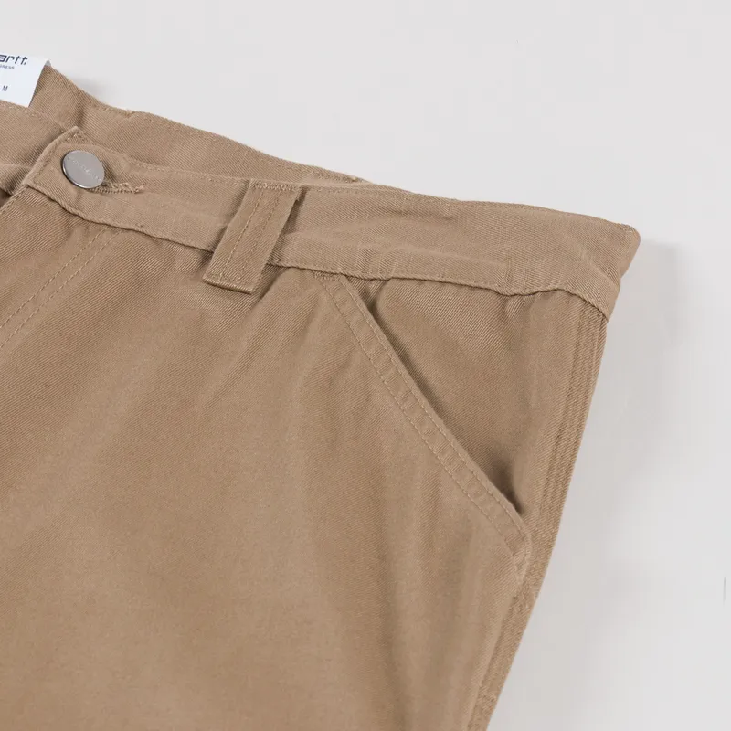 Carhartt WIP OG Single Knee Pants Leather Rinsed-10