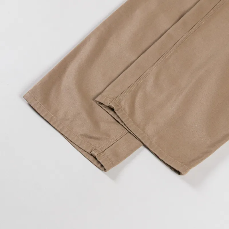 Carhartt WIP OG Single Knee Pants Leather Rinsed-6