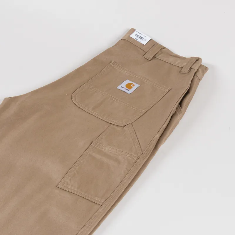 Carhartt WIP OG Single Knee Pants Leather Rinsed-5