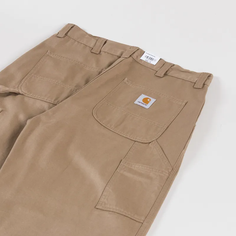 Carhartt WIP OG Single Knee Pants Leather Rinsed-3