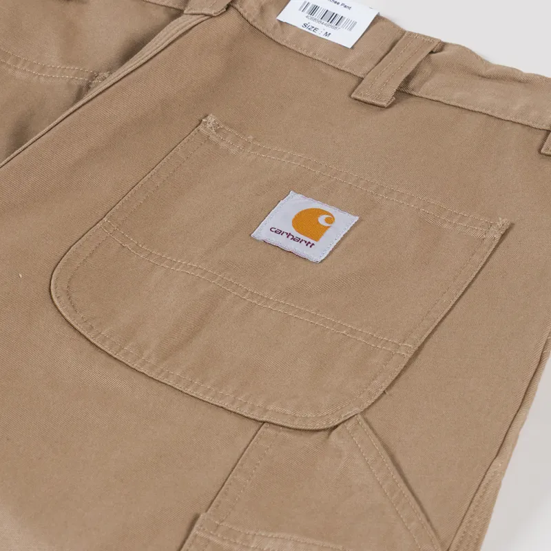 Carhartt WIP OG Single Knee Pants Leather Rinsed-7
