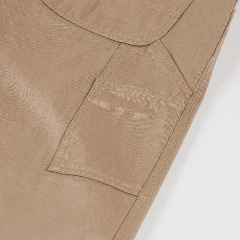 Carhartt WIP OG Single Knee Pants Leather Rinsed-8