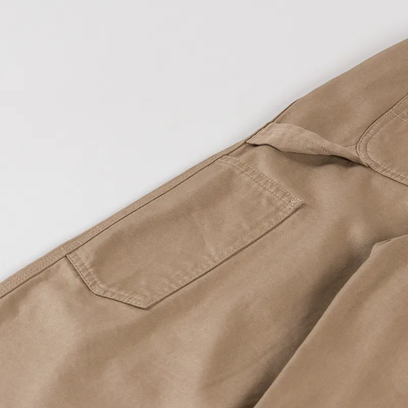 Carhartt WIP OG Single Knee Pants Leather Rinsed-11