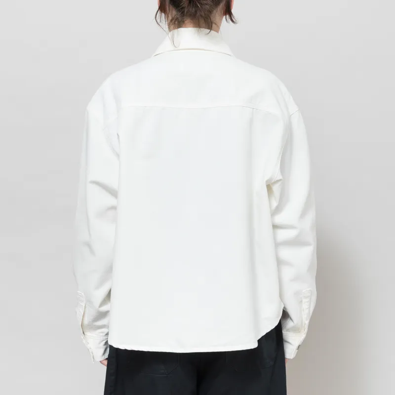 Carhartt WIP Womens Georgia Shirt Jac Wax Washed-2