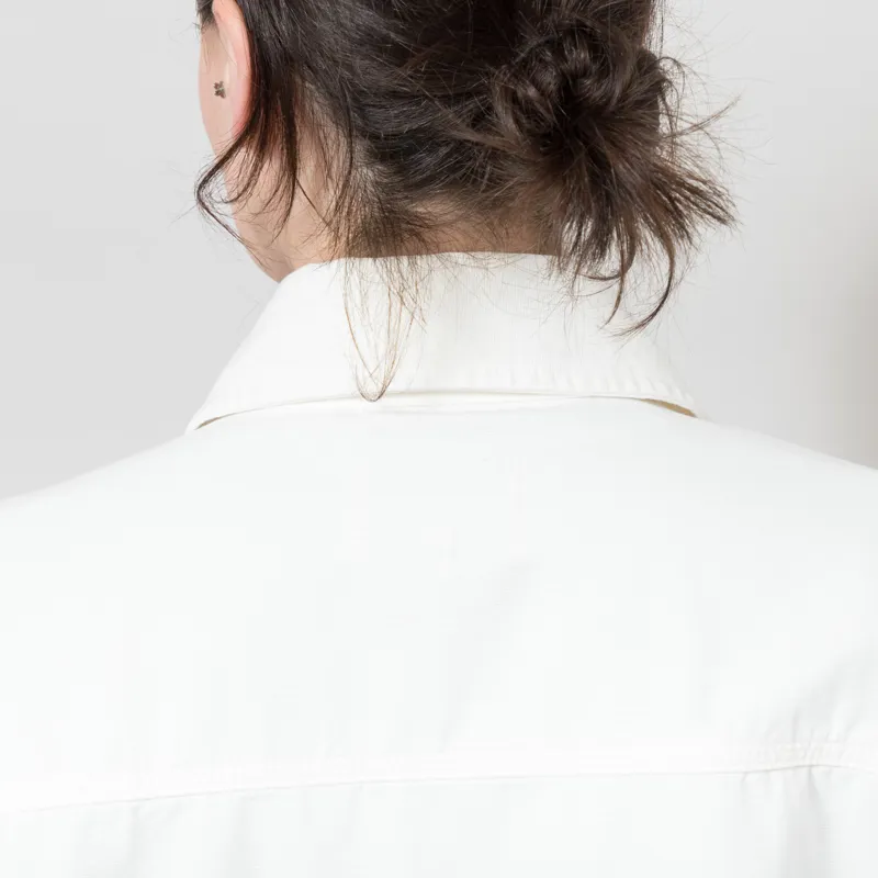 Carhartt WIP Womens Georgia Shirt Jac Wax Washed-4