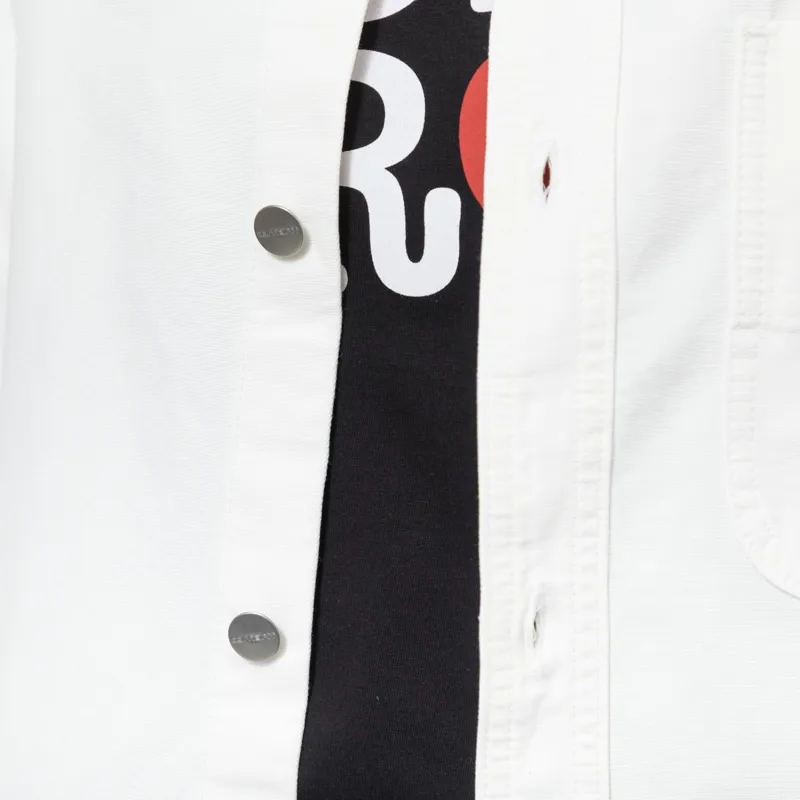 Carhartt WIP Womens Georgia Shirt Jac Wax Washed-8