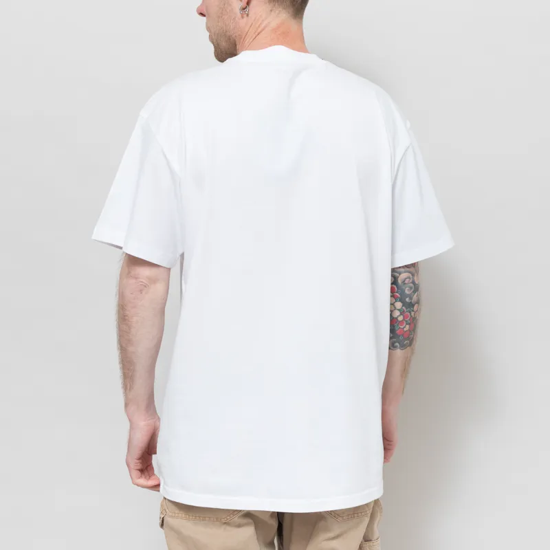 Carhartt WIP Gracious T Shirt White-2