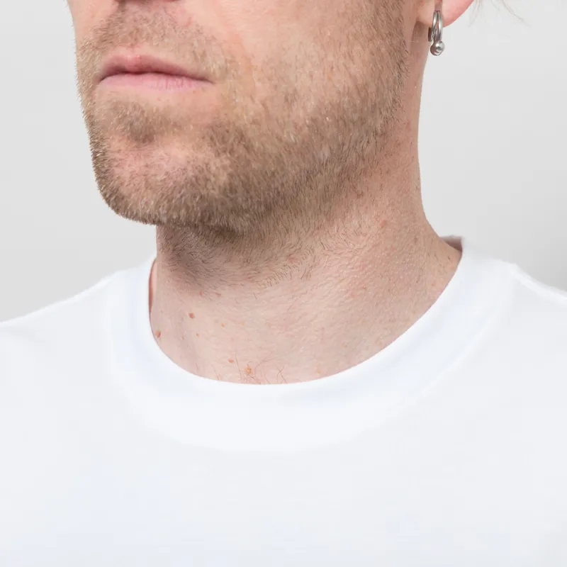 Carhartt WIP Gracious T Shirt White-3