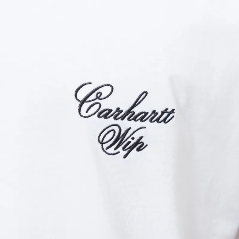 Carhartt WIP Gracious T Shirt White-4