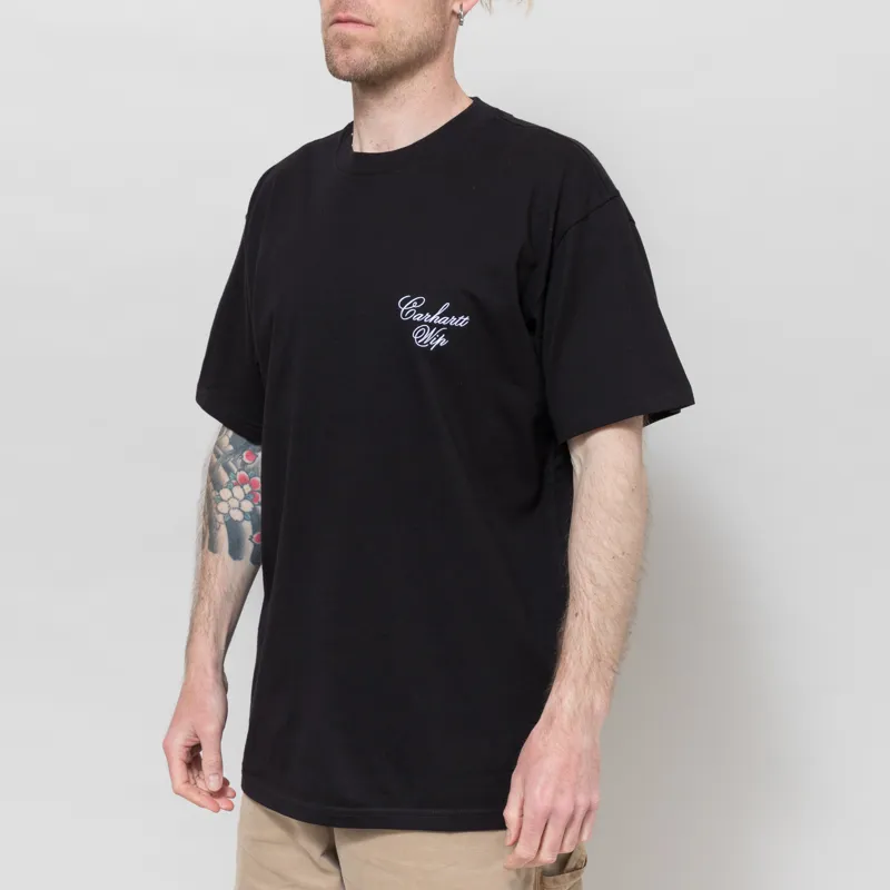 Carhartt WIP Gracious T Shirt Black-1