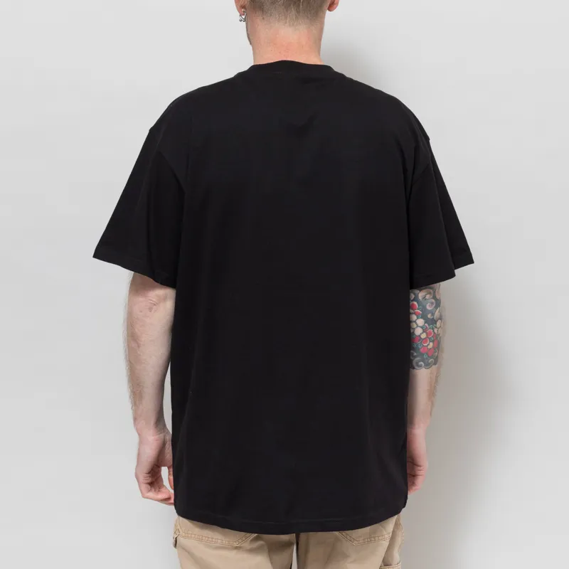 Carhartt WIP Gracious T Shirt Black-2