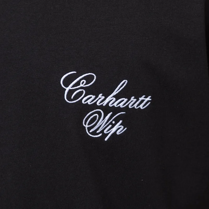 Carhartt WIP Gracious T Shirt Black-4