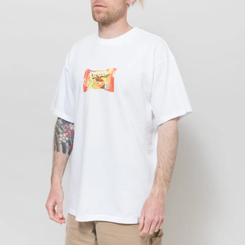Carhartt WIP Road Side Snack T Shirt White-1