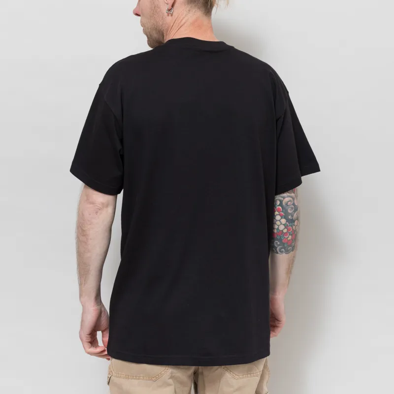 Carhartt WIP Road Side Snack T Shirt Black-2