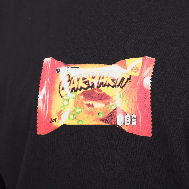 Carhartt WIP Road Side Snack T Shirt Black-4