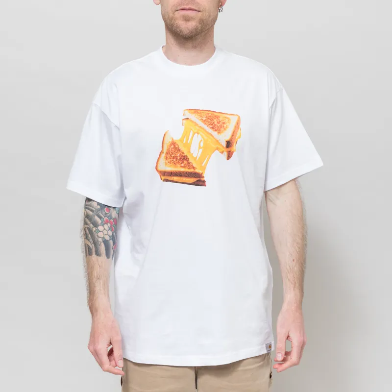 Carhartt WIP Cheese Toast T Shirt White