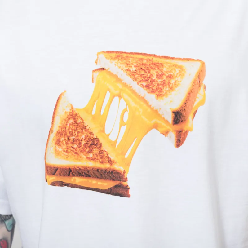 Carhartt WIP Cheese Toast T Shirt White-4