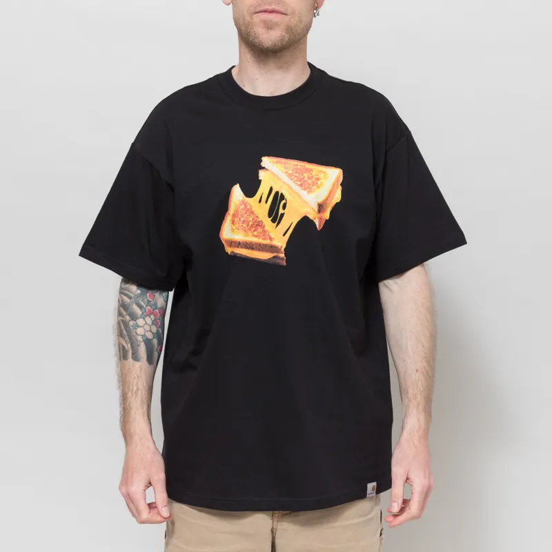 Carhartt WIP Cheese Toast T Shirt Black