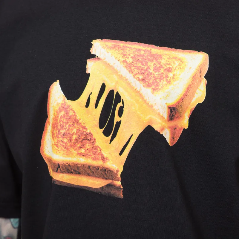 Carhartt WIP Cheese Toast T Shirt Black-4