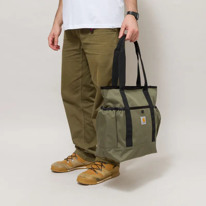 Carhartt WIP Clapton Tote Bag Leaf-1