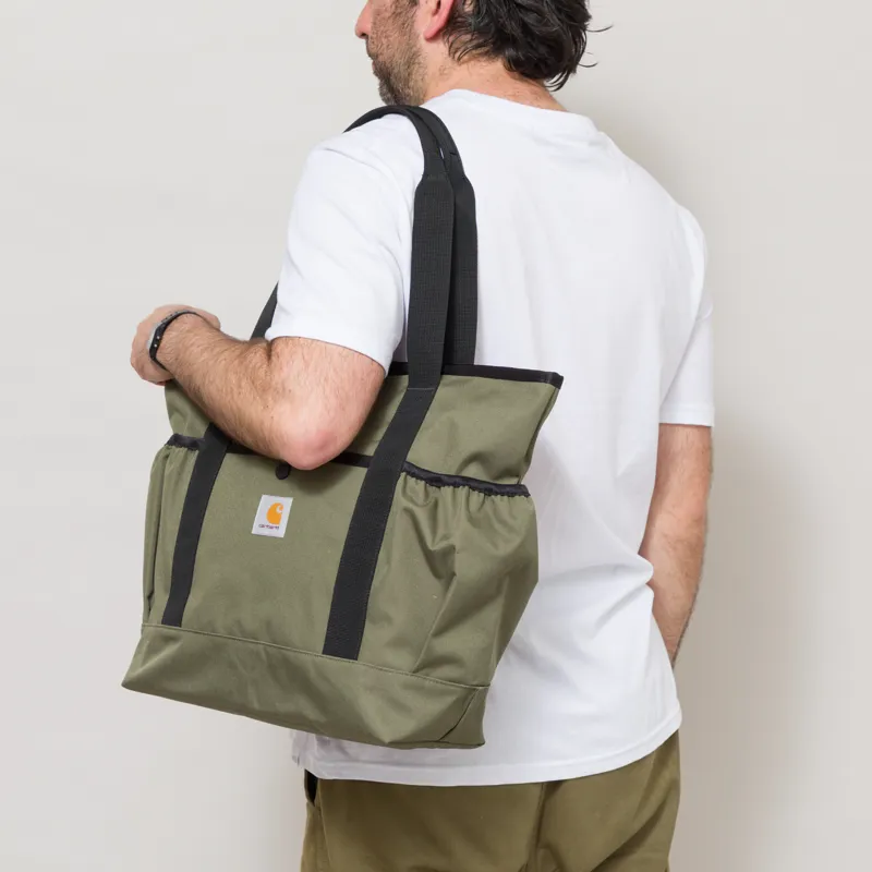 Carhartt WIP Clapton Tote Bag Leaf-3