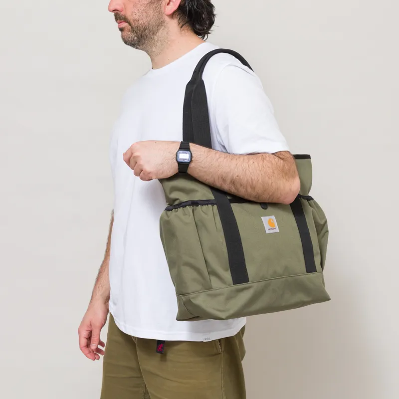 Carhartt WIP Clapton Tote Bag Leaf-2