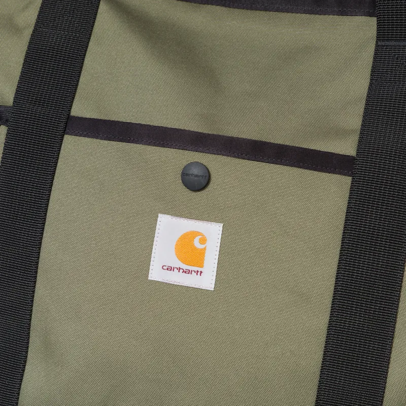 Carhartt WIP Clapton Tote Bag Leaf-5