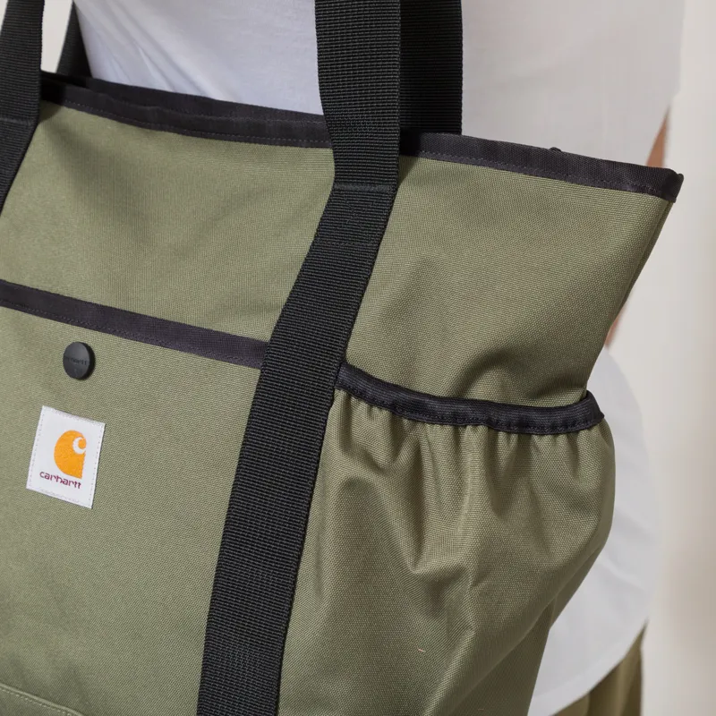 Carhartt WIP Clapton Tote Bag Leaf-4