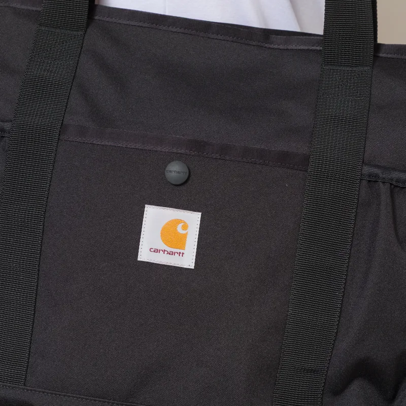 Carhartt WIP Clapton Tote Bag Black-5
