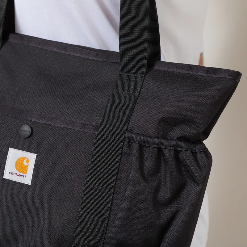 Carhartt WIP Clapton Tote Bag Black-4