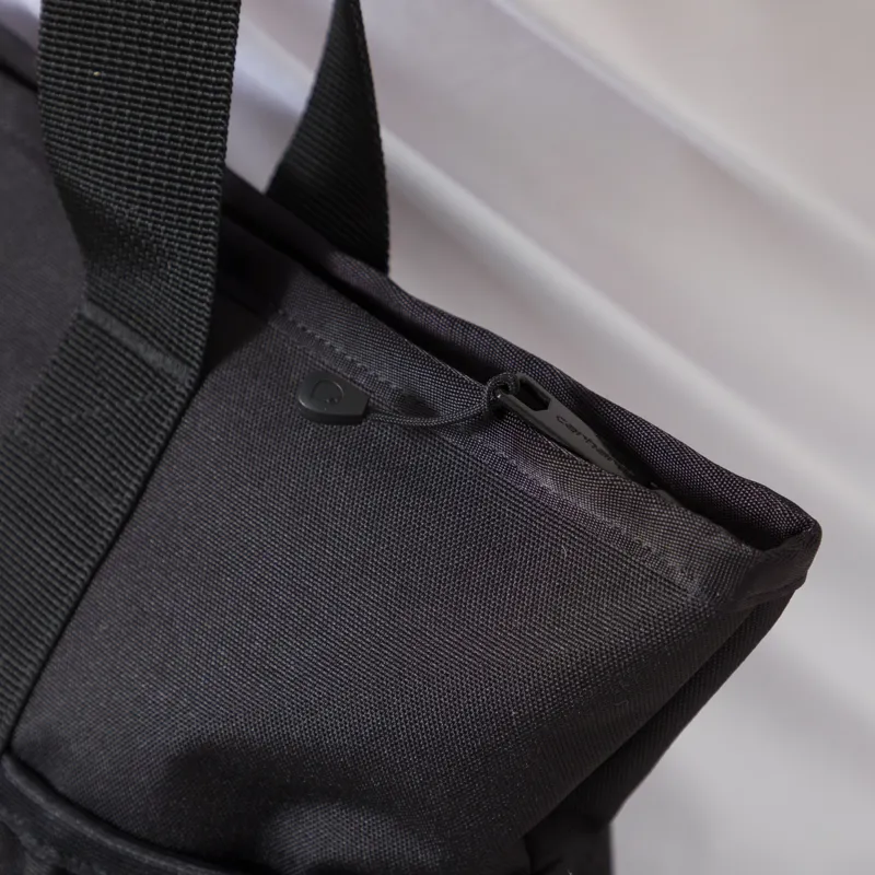 Carhartt WIP Clapton Tote Bag Black-9