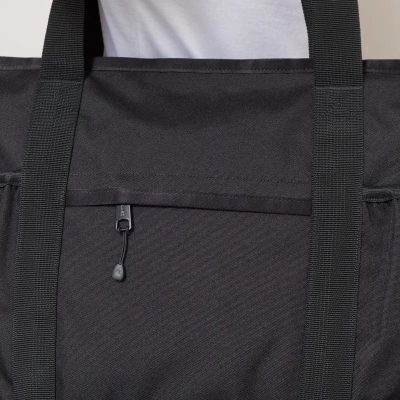 Carhartt WIP Clapton Tote Bag Black-8
