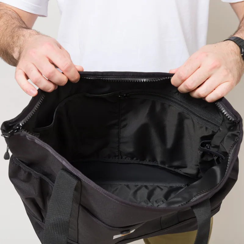 Carhartt WIP Clapton Tote Bag Black-7