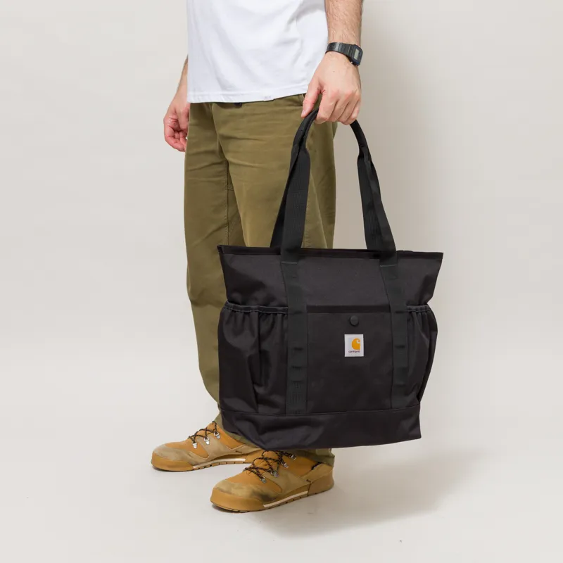 Carhartt WIP Clapton Tote Bag Black-1