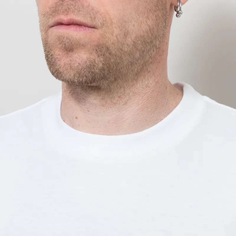 Carhartt WIP Bumper Car T Shirt White-3