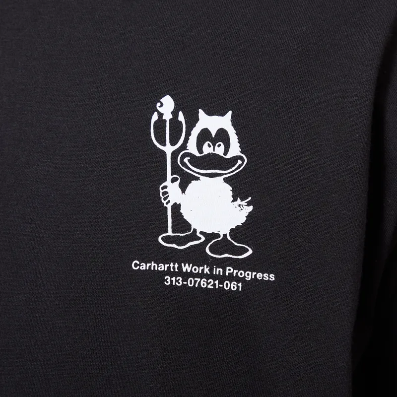 Carhartt WIP Bumper Car T Shirt Black-4